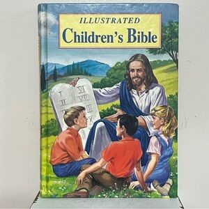Illustrated Childrens Bible‎ Hard Cover